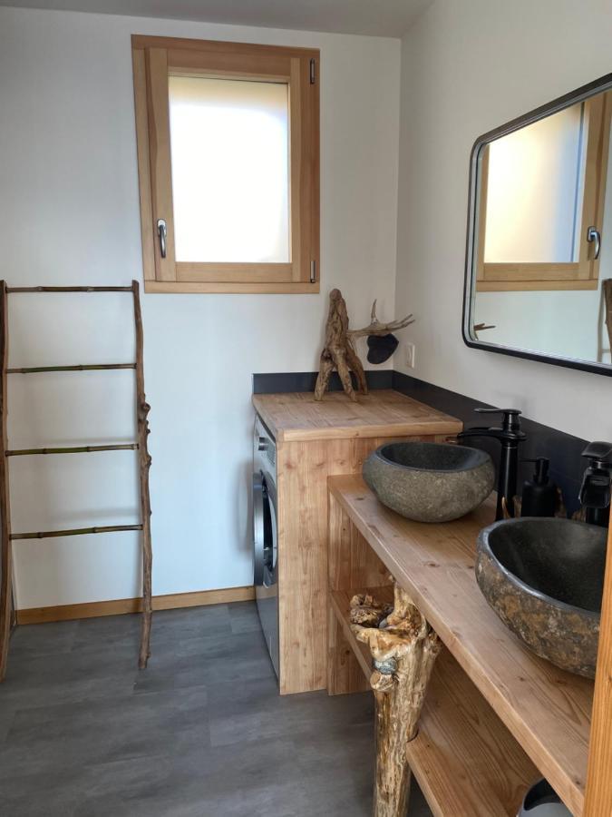 Apartament Au Nid Des Pies Soultzeren Zewnętrze zdjęcie