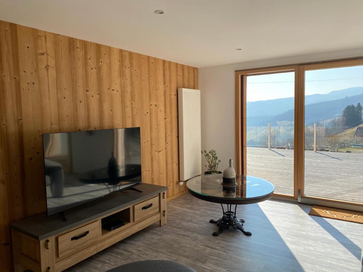 Apartament Au Nid Des Pies Soultzeren Zewnętrze zdjęcie