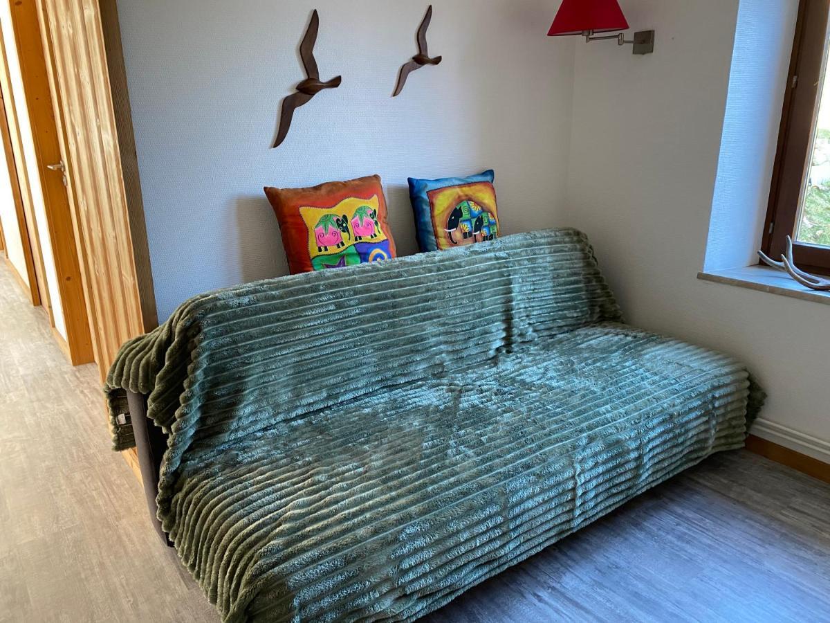 Apartament Au Nid Des Pies Soultzeren Zewnętrze zdjęcie
