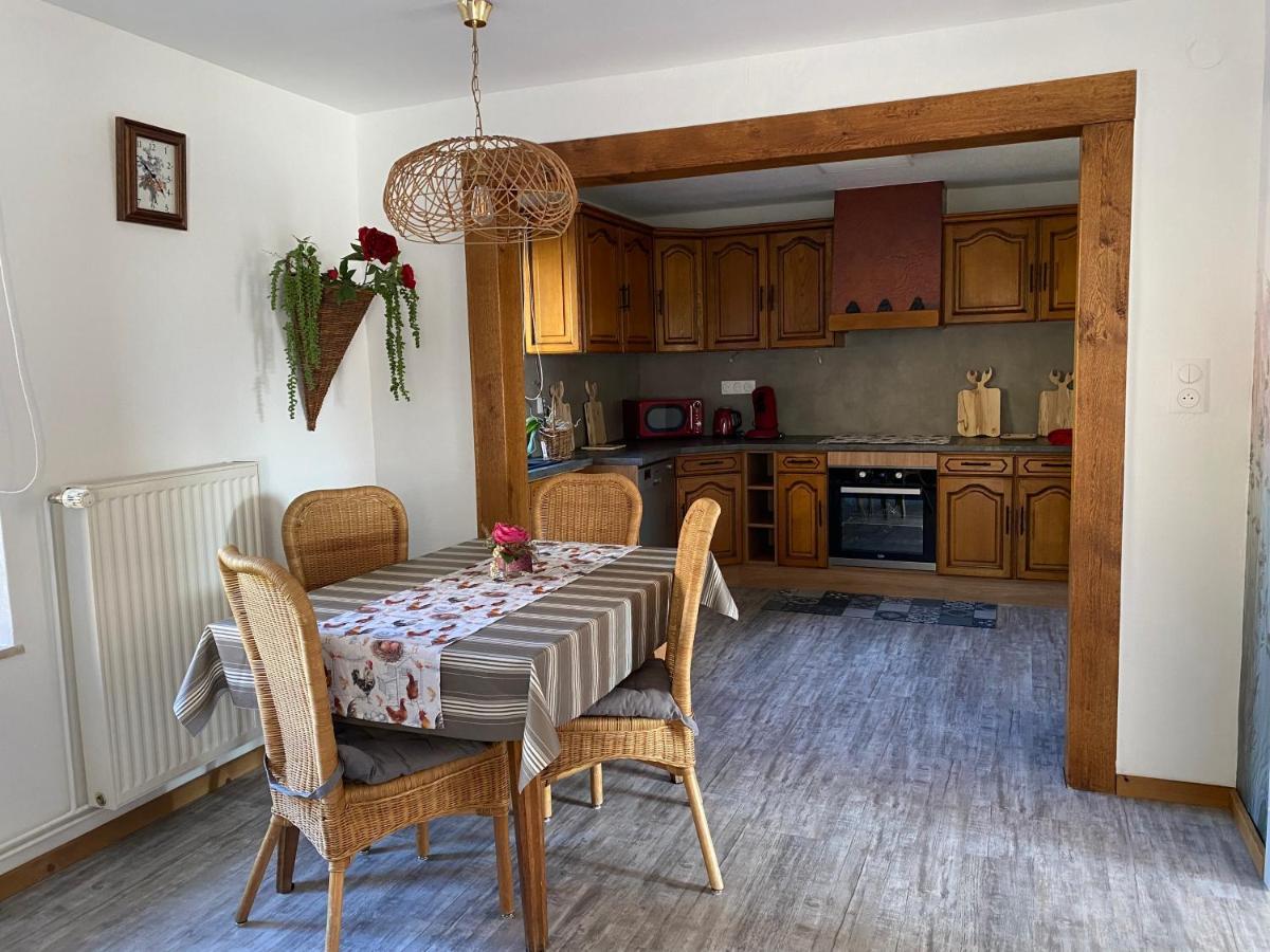 Apartament Au Nid Des Pies Soultzeren Zewnętrze zdjęcie