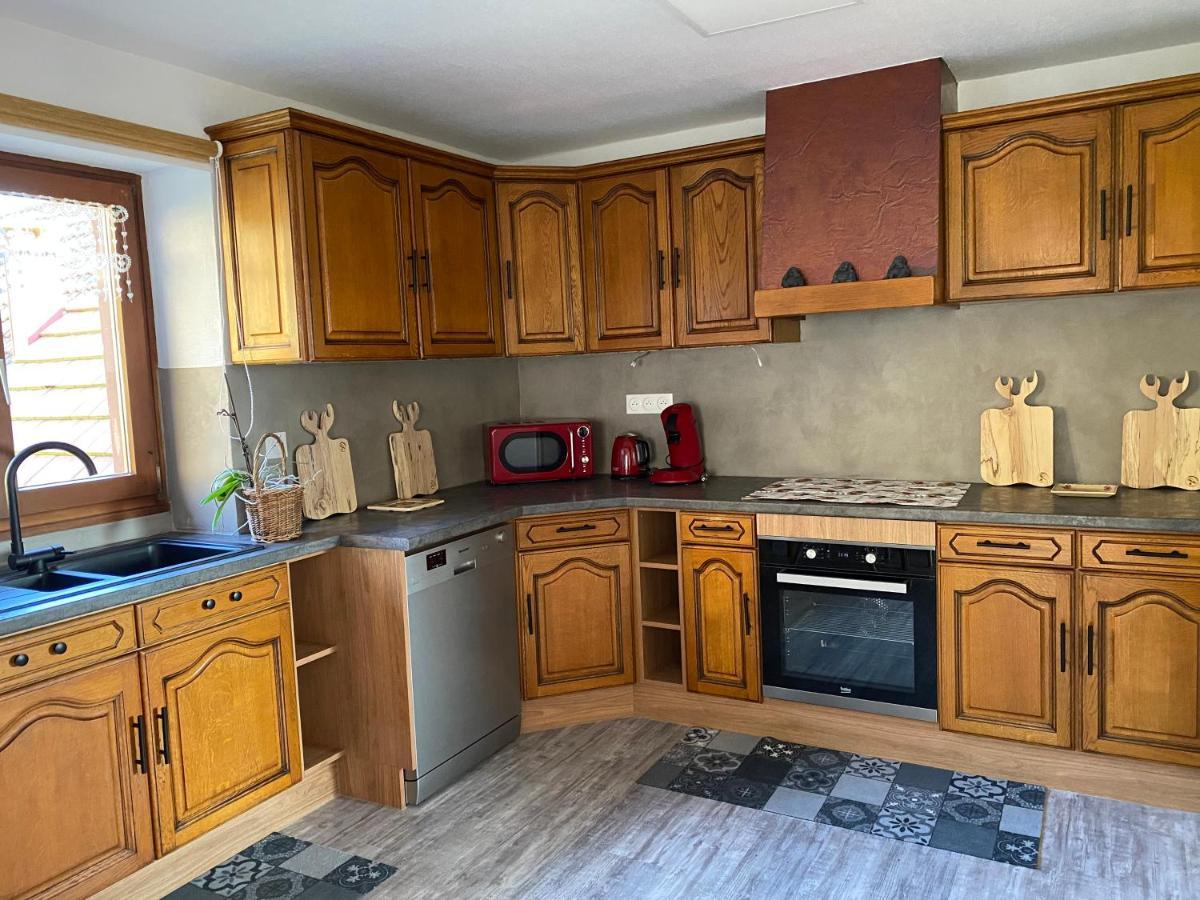 Apartament Au Nid Des Pies Soultzeren Zewnętrze zdjęcie