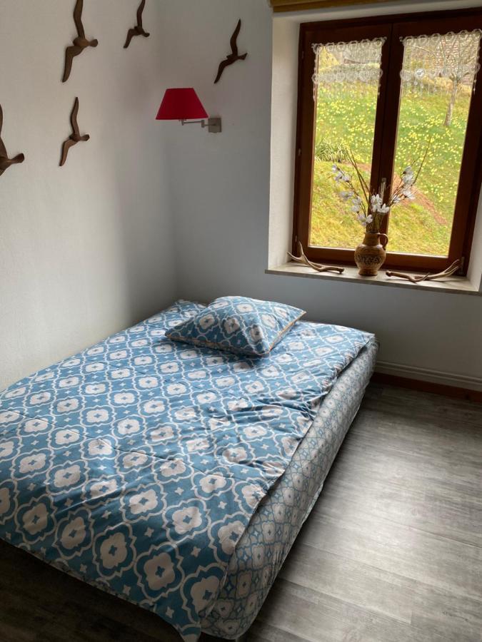 Apartament Au Nid Des Pies Soultzeren Zewnętrze zdjęcie
